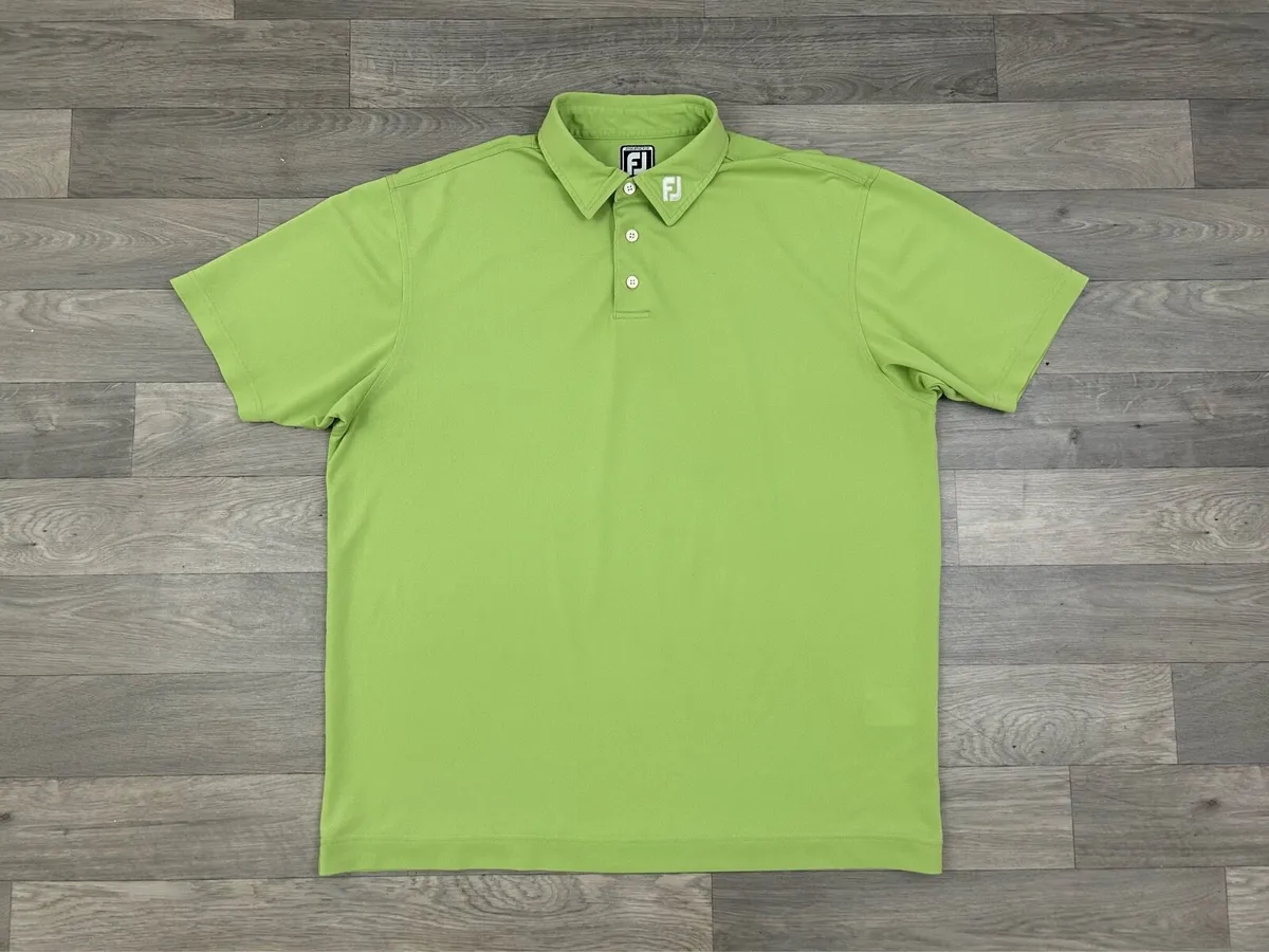 FootJoy FJ Golf Polo Shirt Mens XXL - Image 1