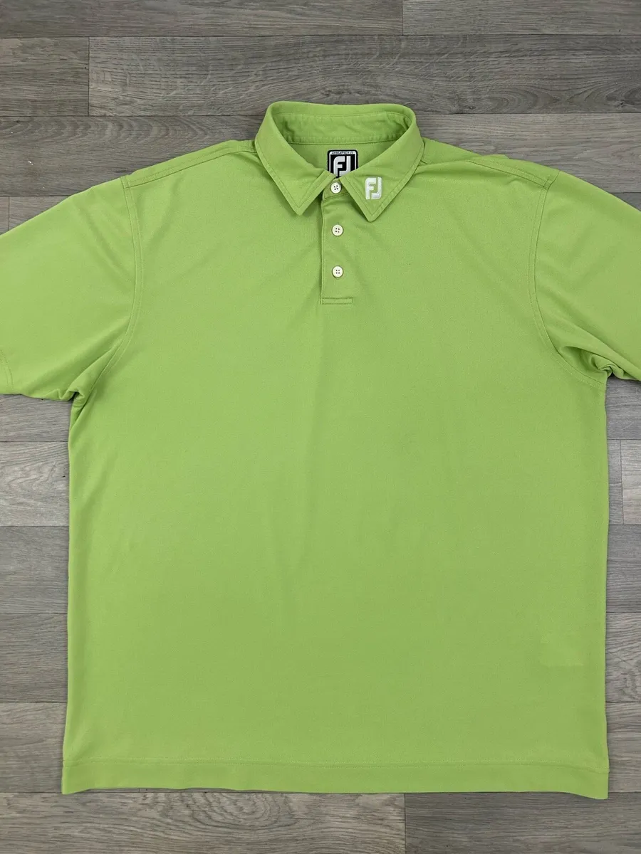 FootJoy FJ Golf Polo Shirt Mens XXL - Image 2
