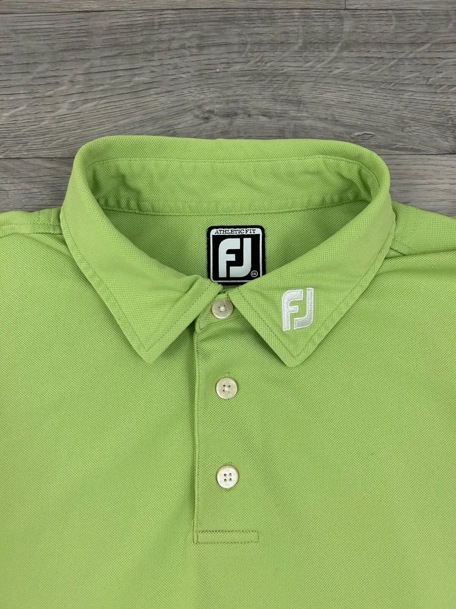 FootJoy FJ Golf Polo Shirt Mens XXL - Image 3