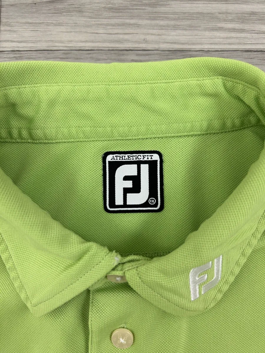 FootJoy FJ Golf Polo Shirt Mens XXL - Image 4