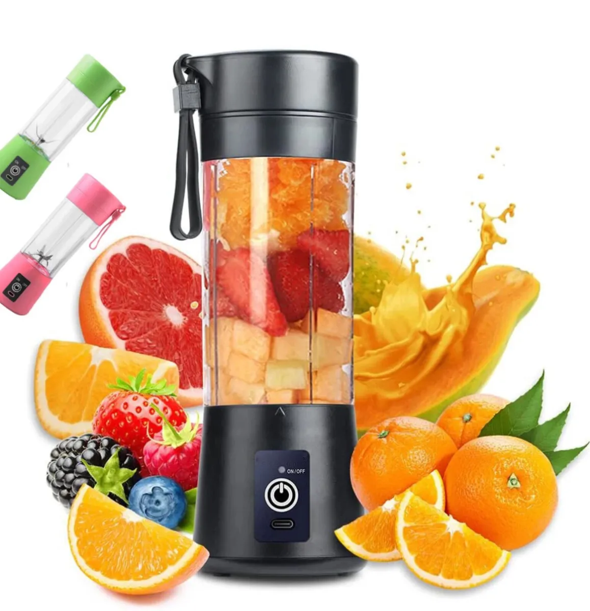 Mini Juice Maker Portable Blender Smoothie Maker - Image 1