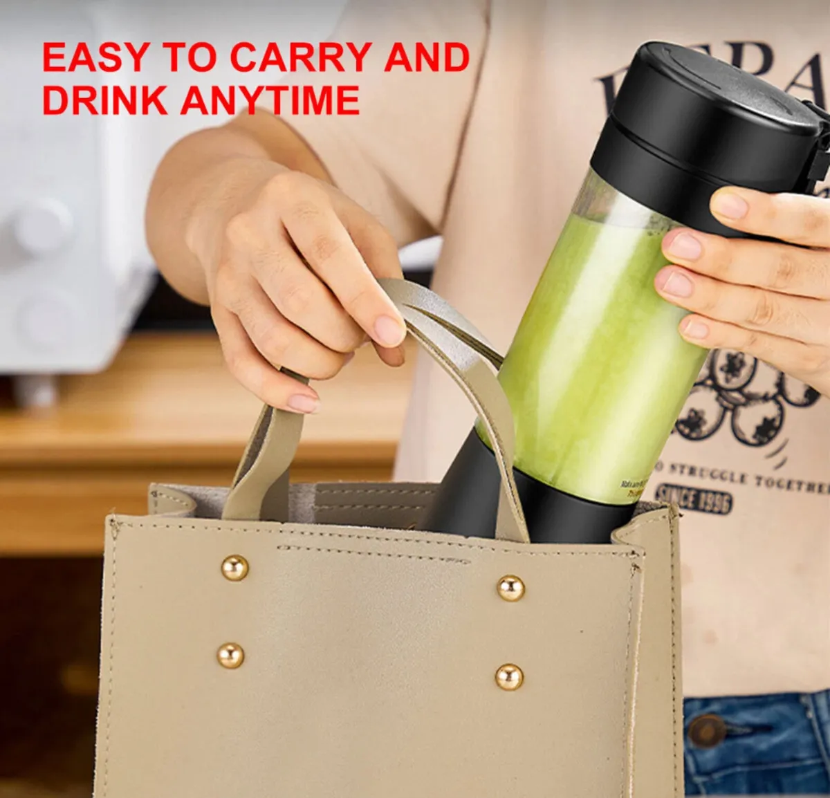 Mini Juice Maker Portable Blender Smoothie Maker - Image 4