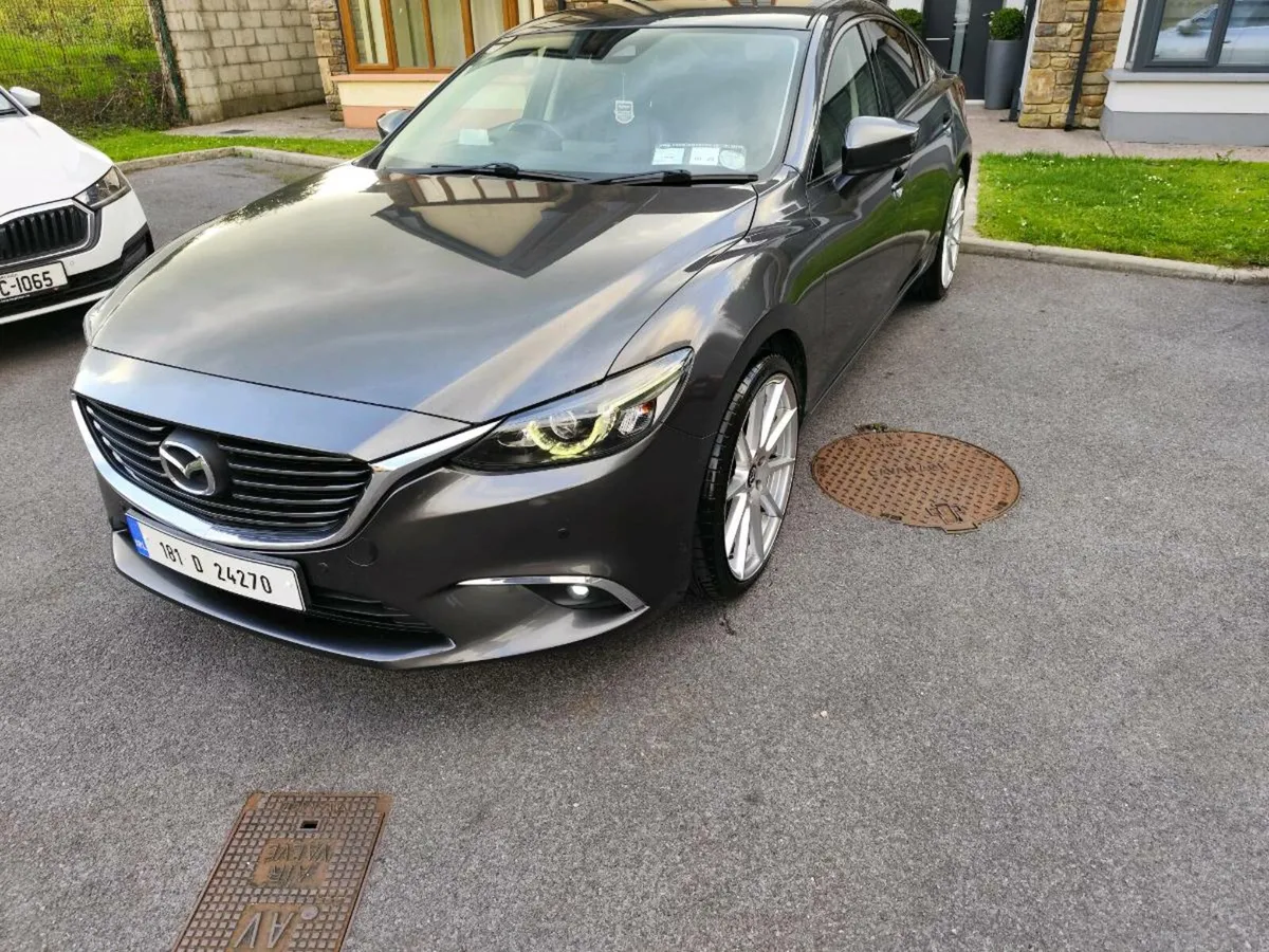 2018 MAZDA 6 2.2D PLATINUM 175bhp - Image 1