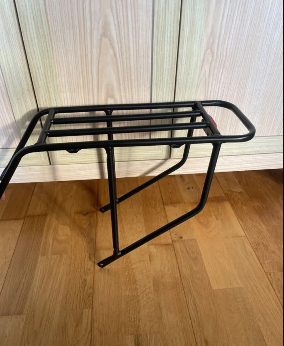 Bike rear rack seat - Image 1