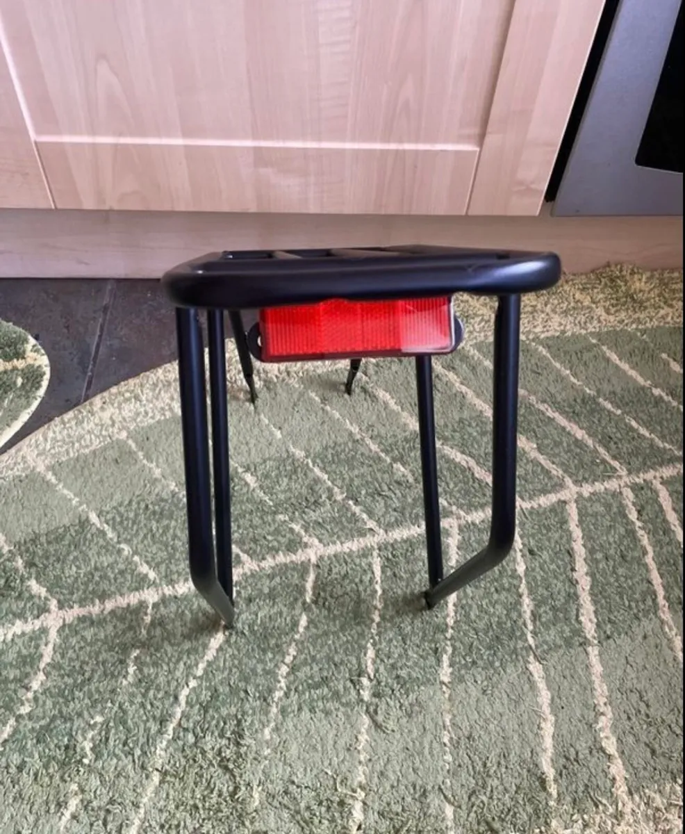 Bike rear rack seat - Image 3