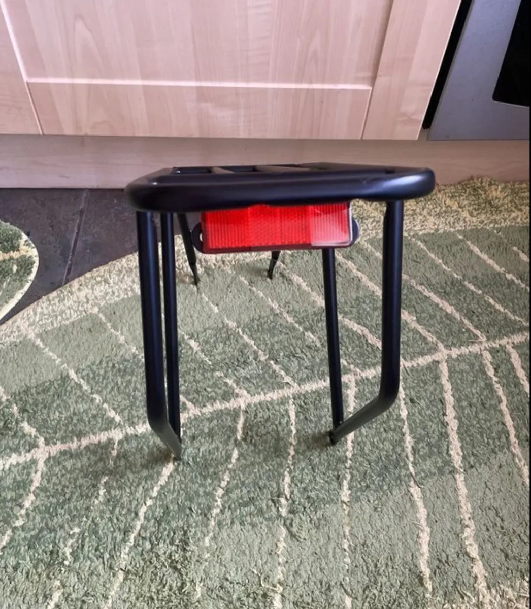 Bike rear rack seat - Image 4