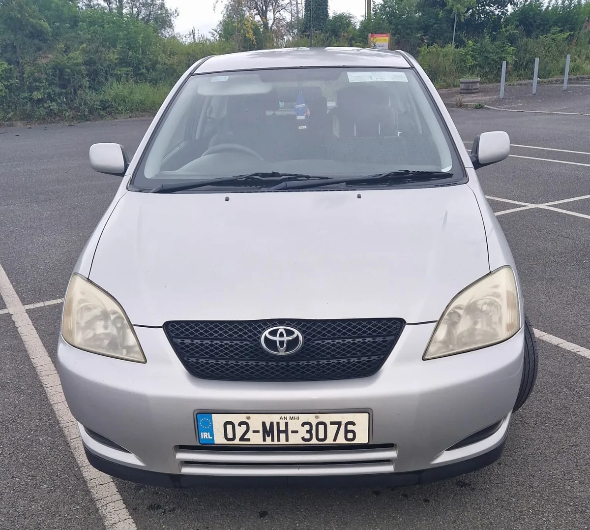 2002 Toyota Corolla 1.4 petrol NCT 03/26 - Image 2