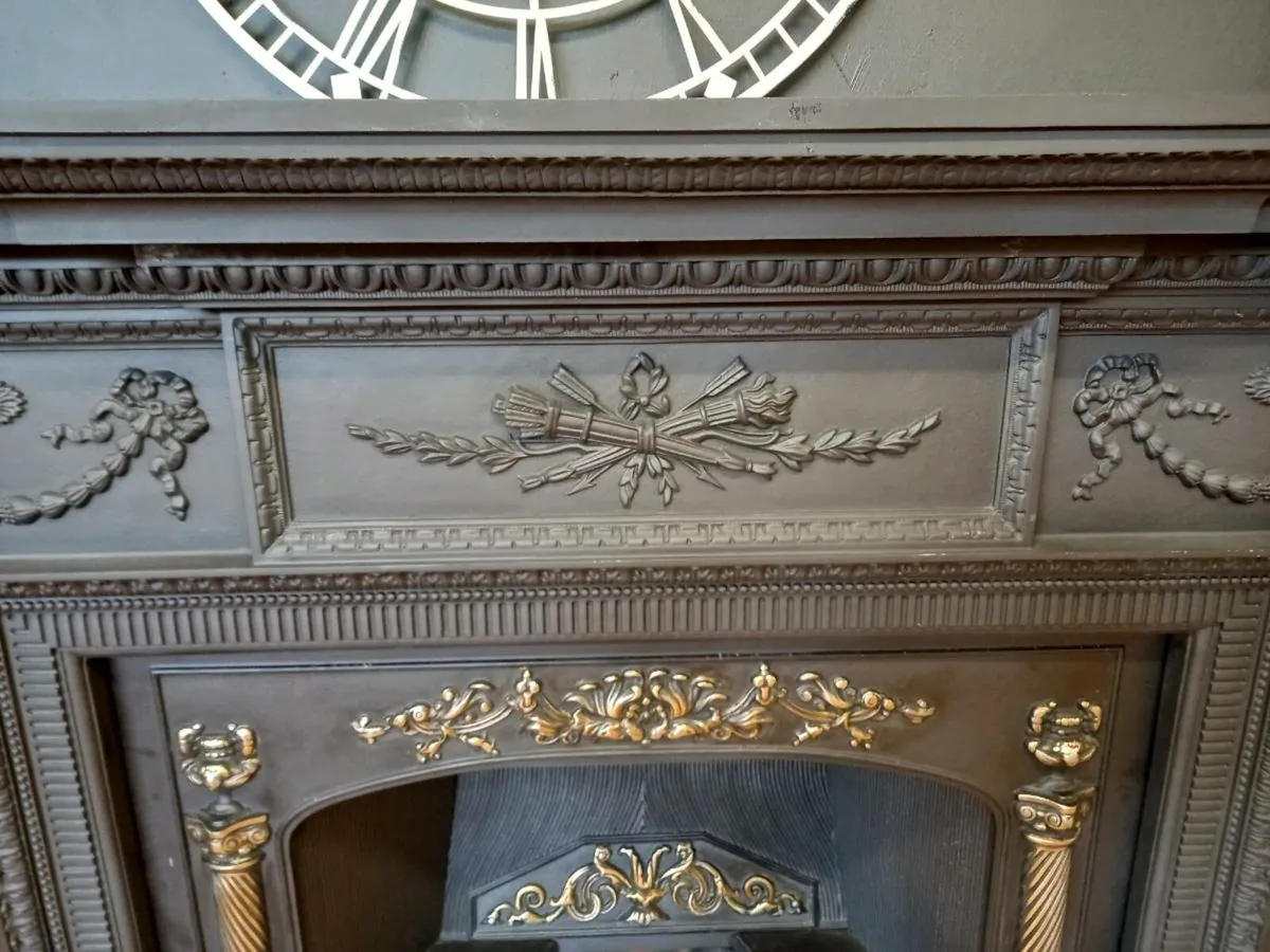 Cast iron fireplaces.  Clearance sale. Ennis. - Image 4