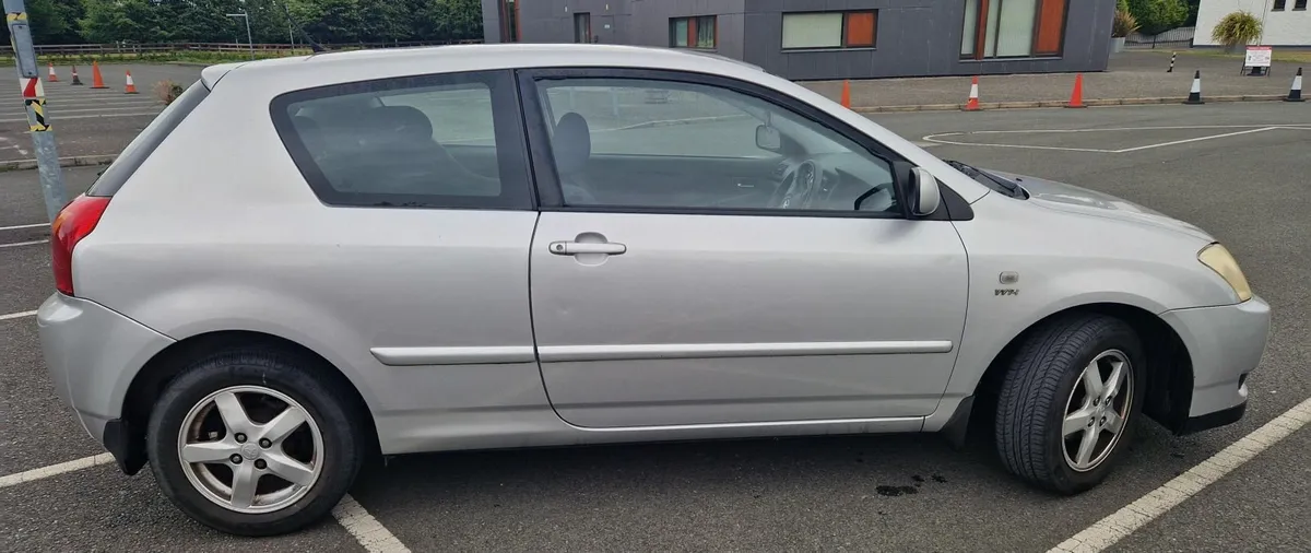 2002 Toyota Corolla 1.4 petrol NCT 03/26 - Image 4