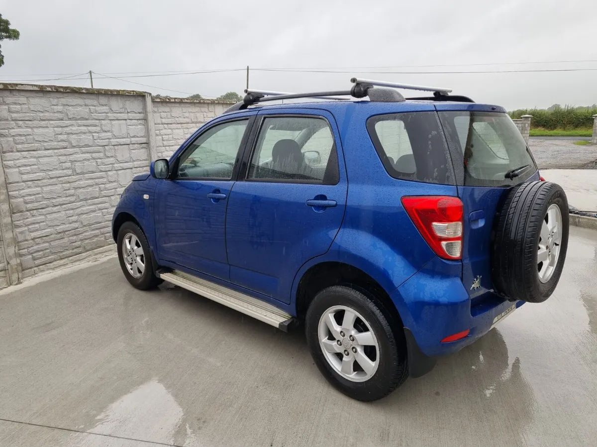 Daihatsu Terios 2007 Nct and Tax Very Clean - Image 2