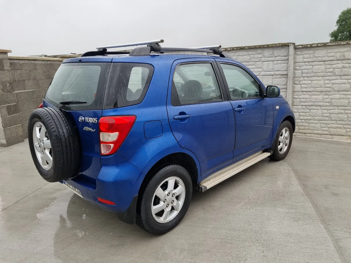 Daihatsu Terios 2007 Nct and Tax Very Clean - Image 3