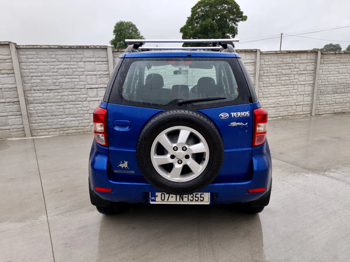 Daihatsu Terios 2007 Nct and Tax Very Clean - Image 4