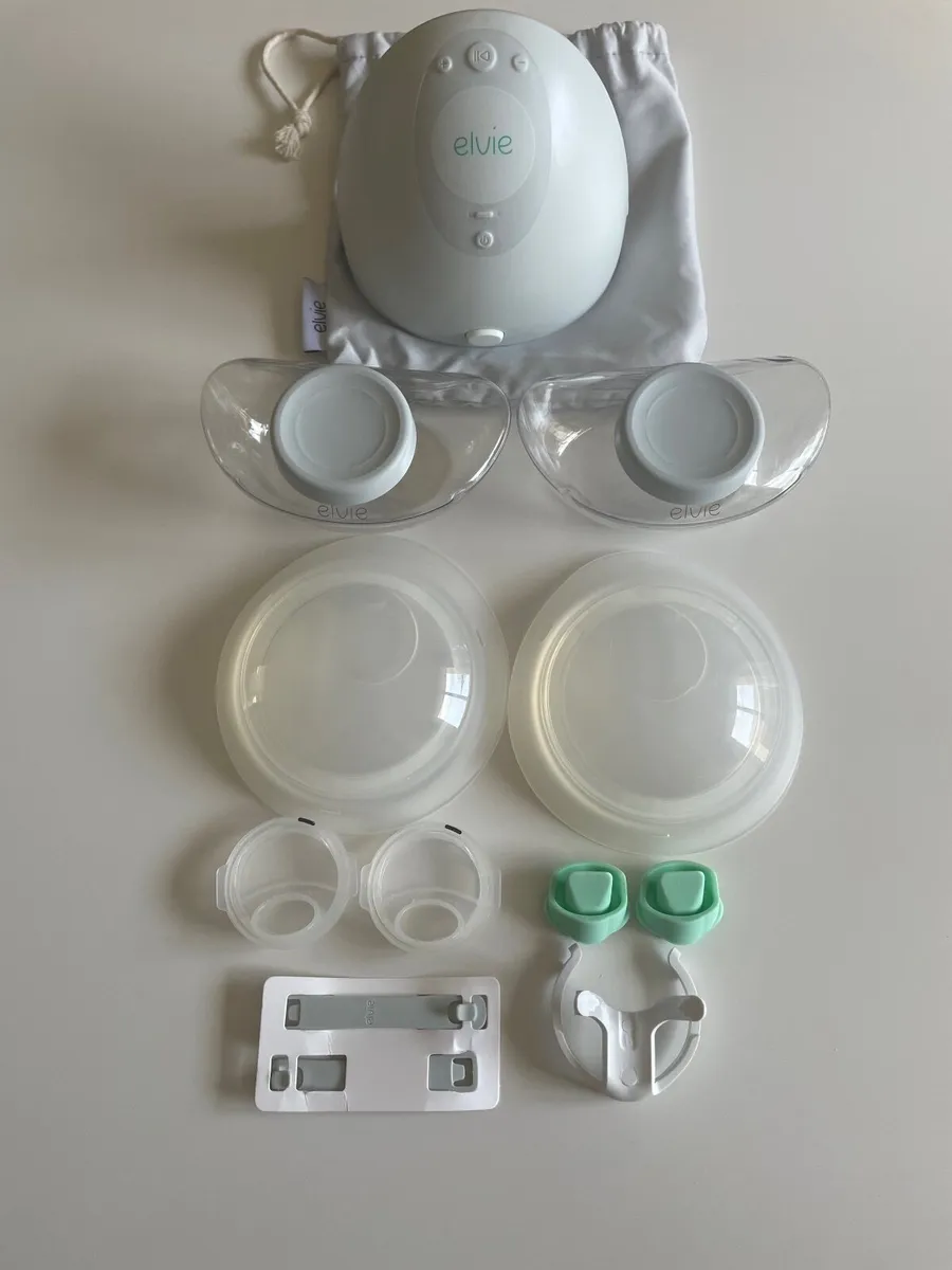 Elvie Breast Pump with Elvie Catch Collection Cups - Image 3
