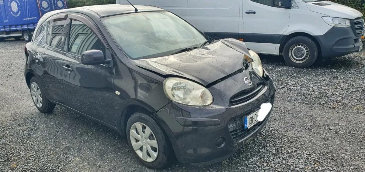 131 NISSAN MARCH AUTO - Image 1