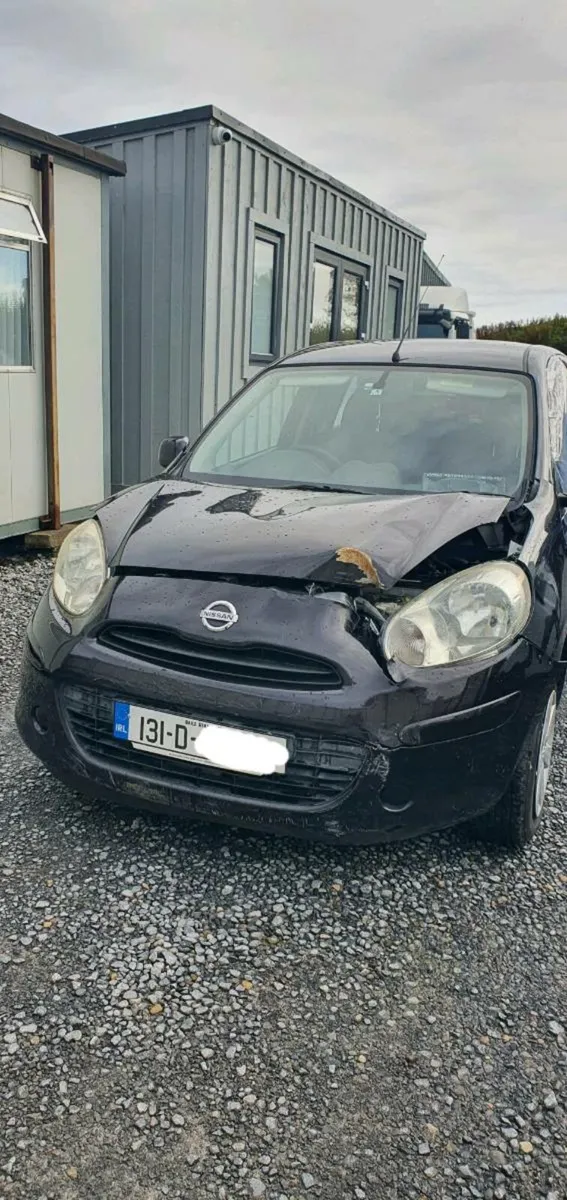 131 NISSAN MARCH AUTO - Image 2