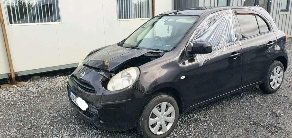 131 NISSAN MARCH AUTO - Image 3