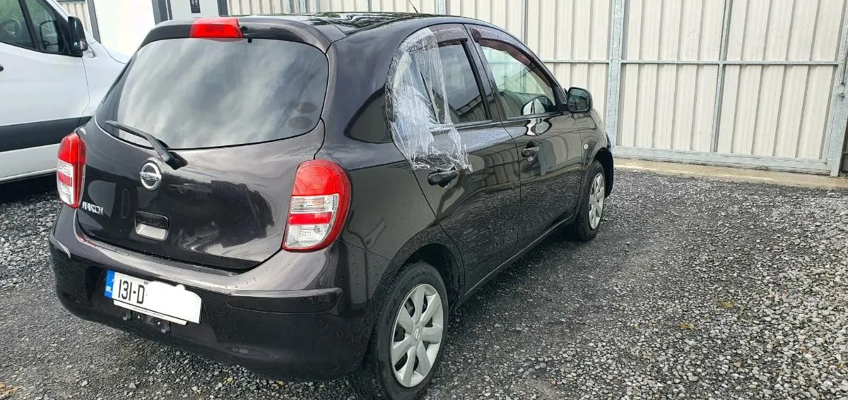131 NISSAN MARCH AUTO - Image 4