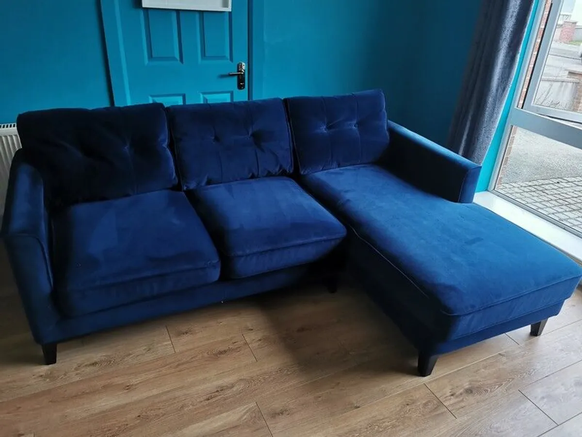 EZ Living corner L sofa - Image 1