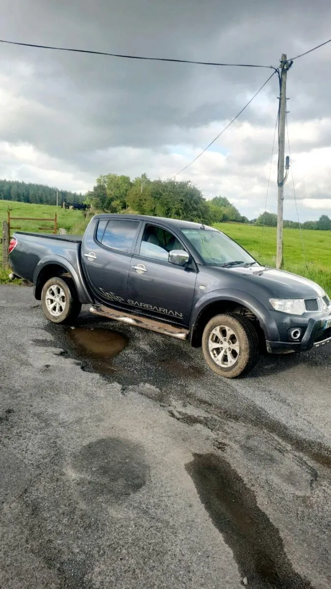 Mitsubishi L200 - Image 1