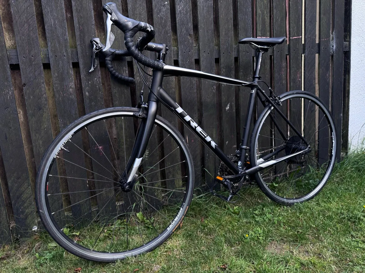 TREK Domane AL2 Carbon Fork road bike - Image 1