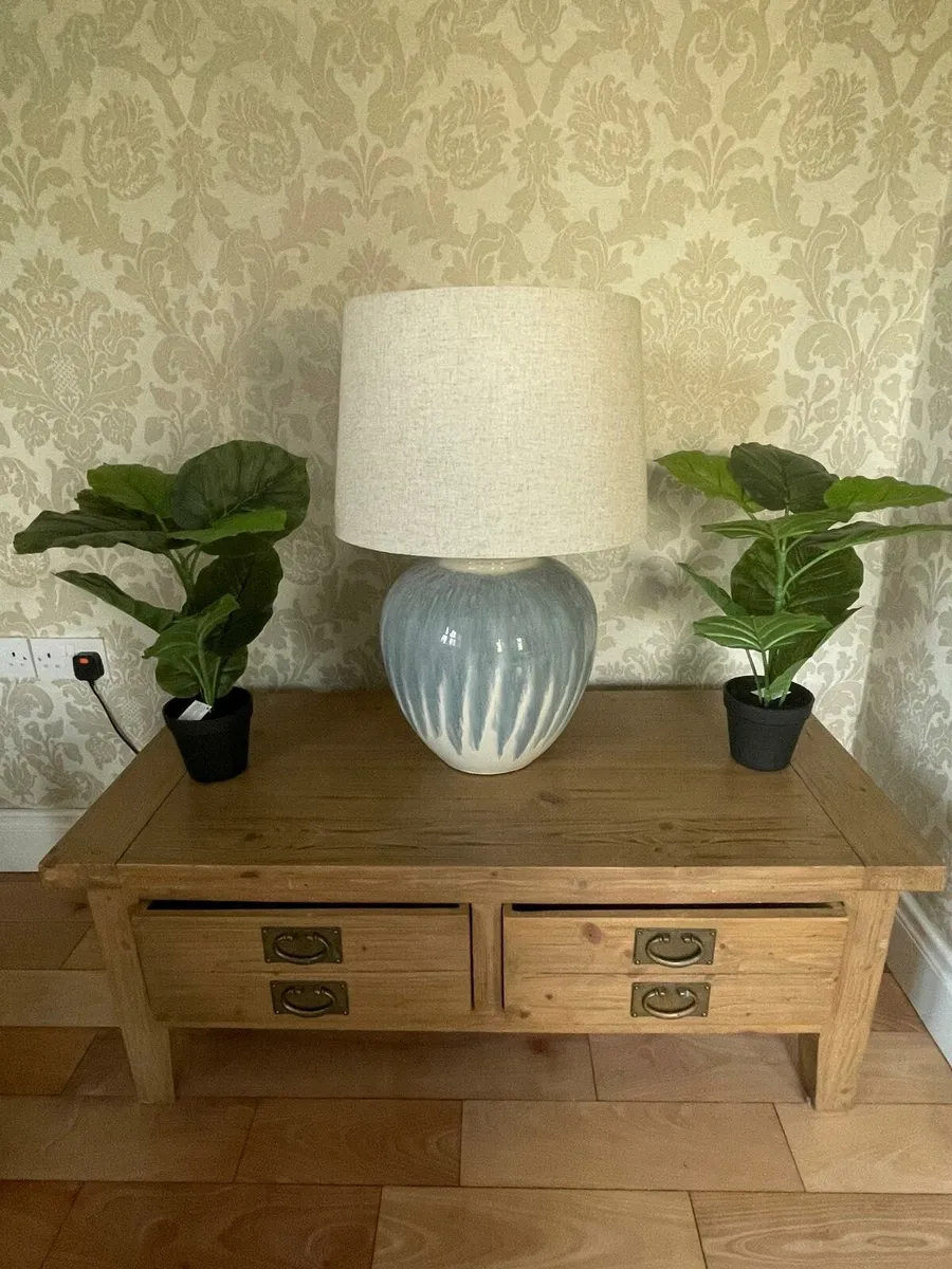 4 Piece Oak Furniture - Image 1