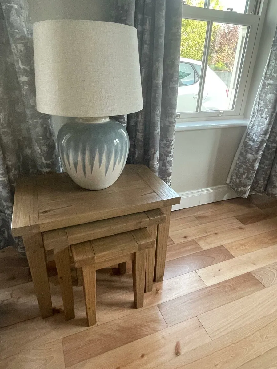 4 Piece Oak Furniture - Image 2