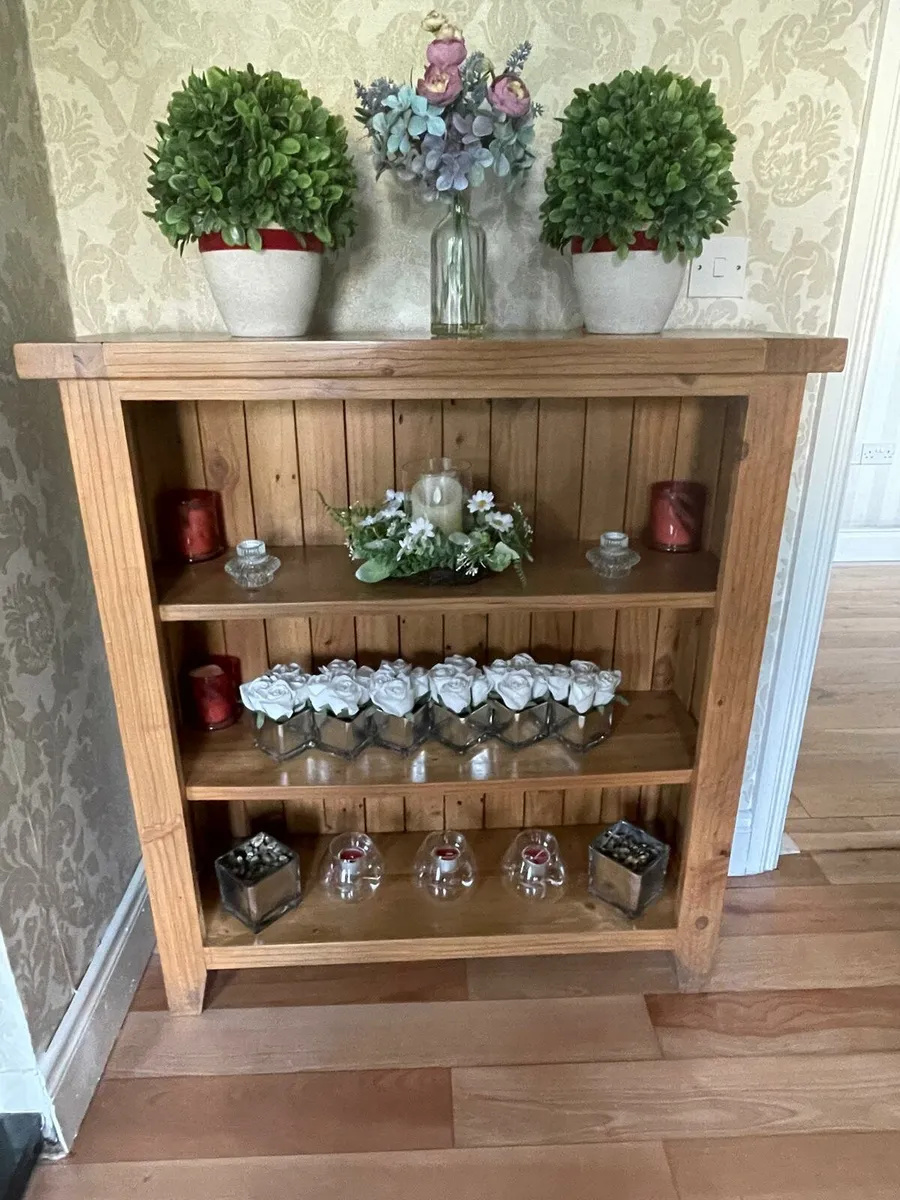 4 Piece Oak Furniture - Image 3