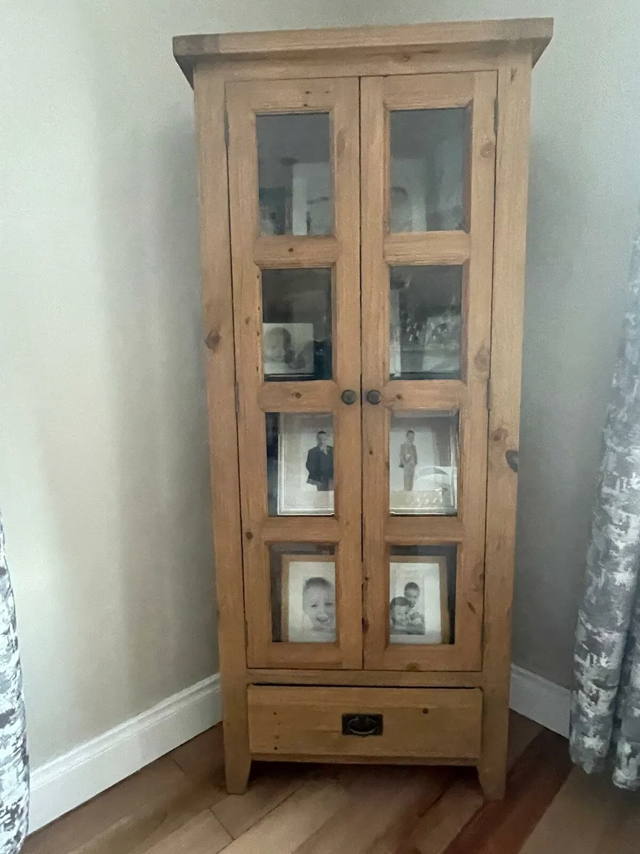 4 Piece Oak Furniture - Image 4