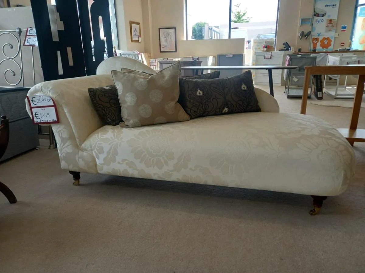 Handmade Chaise Lounge,Clearance sale,Ennis - Image 1