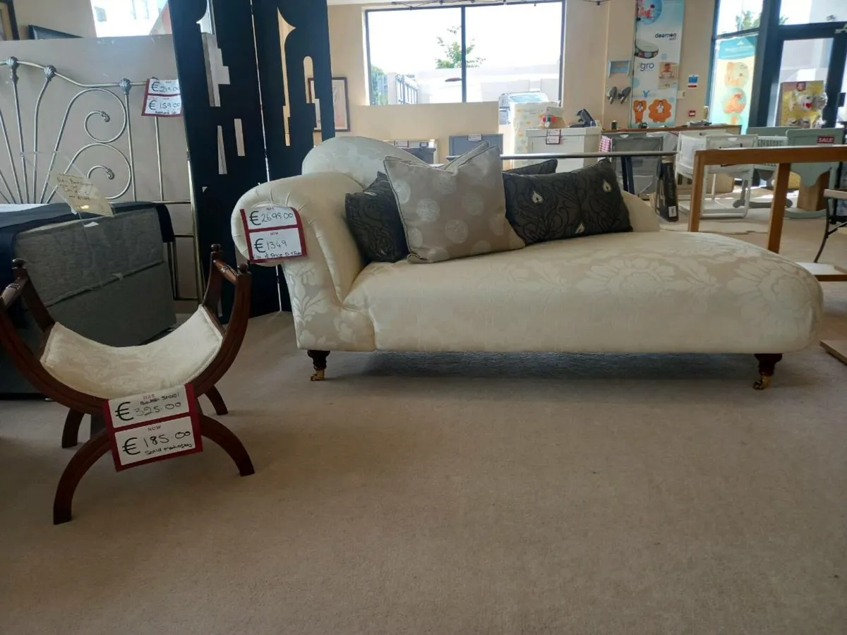 Handmade Chaise Lounge,Clearance sale,Ennis - Image 2