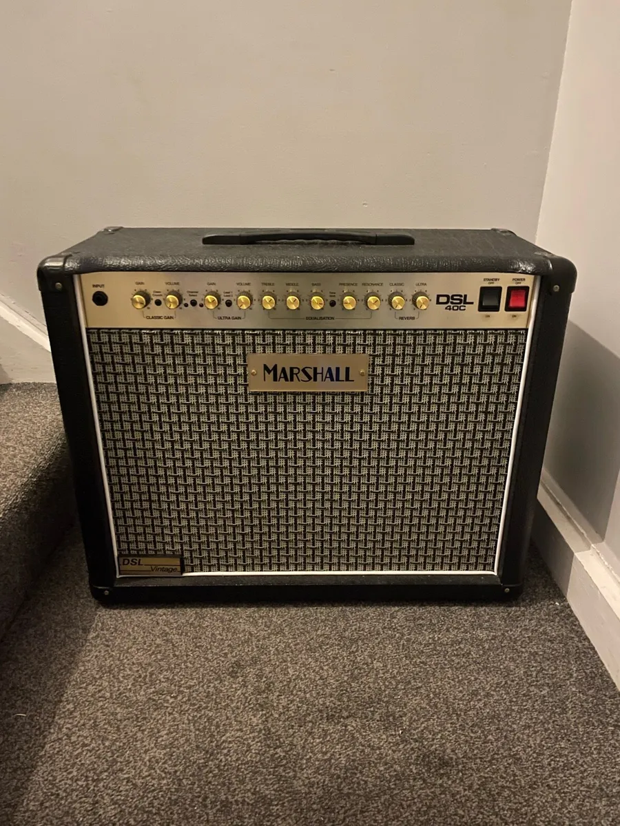 Limited Edition Marshall DSL 40 - Image 1