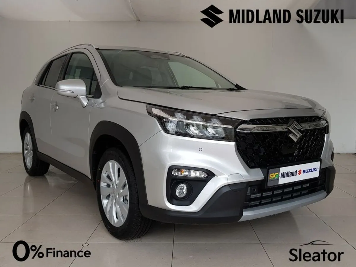 Suzuki SX4 S-Cross 1.4 Litre Hybrid - Image 1