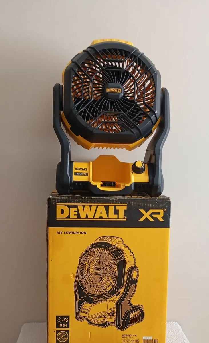 DeWalt Jobsite Fan (New) - Image 1