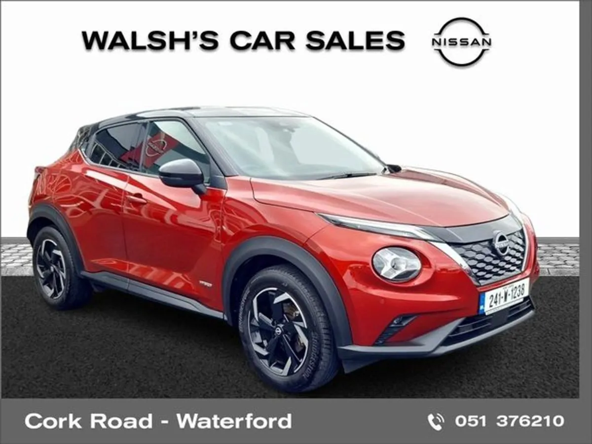 Nissan Juke 1 6 HYB SV Premium 2T MY2 - Image 1