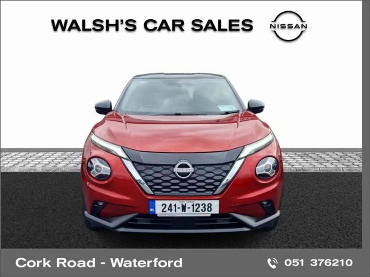Nissan Juke 1 6 HYB SV Premium 2T MY2 - Image 2