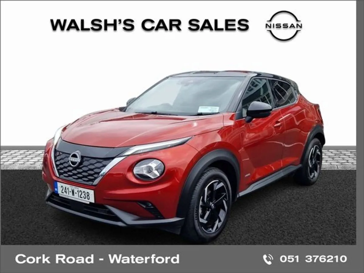 Nissan Juke 1 6 HYB SV Premium 2T MY2 - Image 3