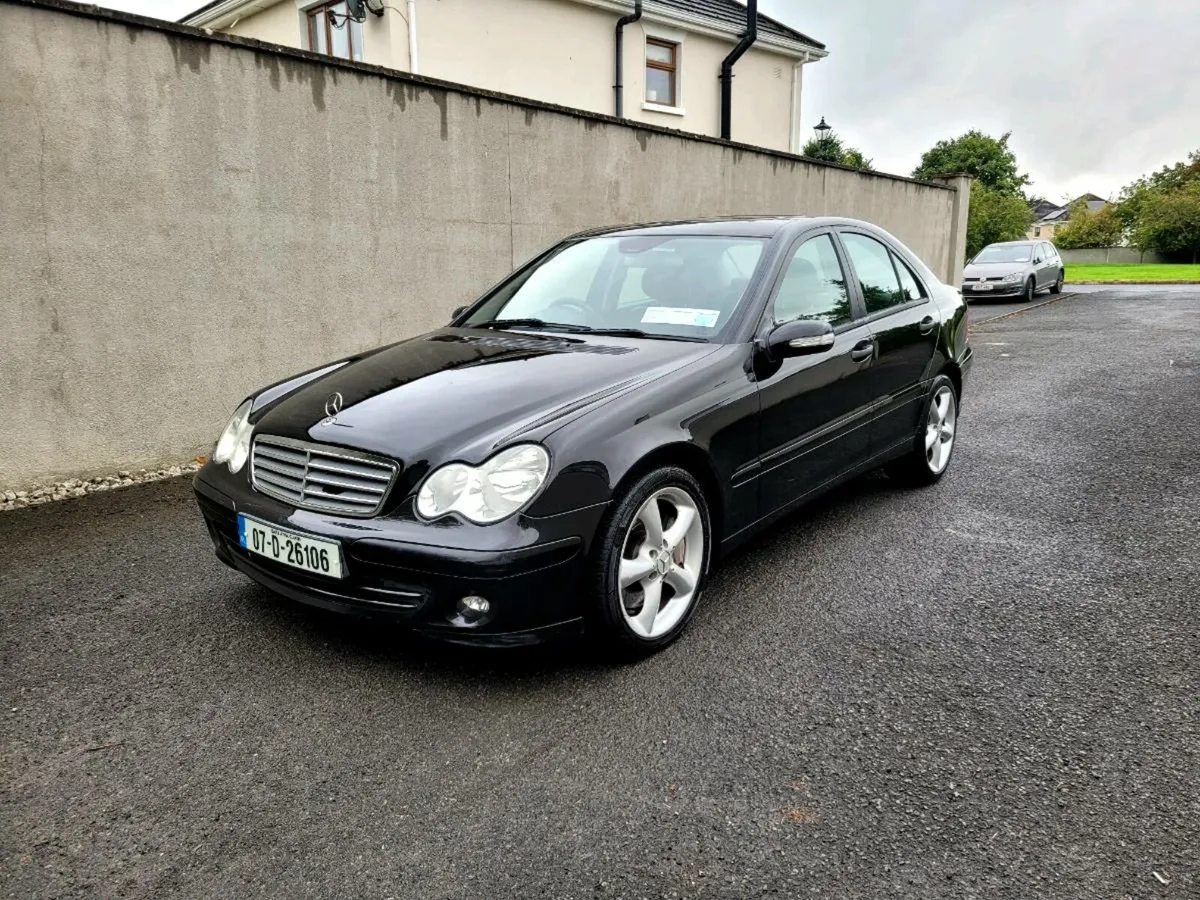MERC C180 AUTOMATIC ONLY 168K KM NEW NCT 08/26 - Image 3