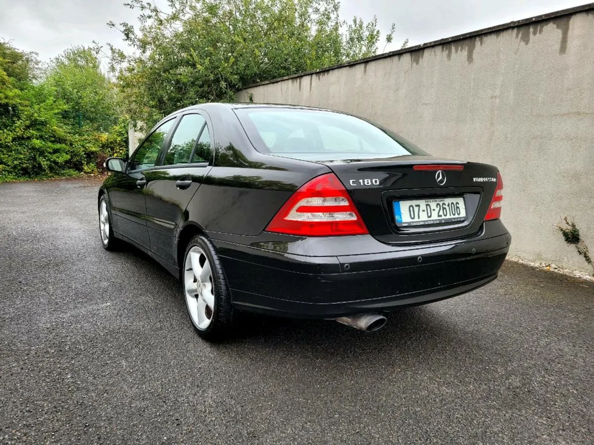 MERC C180 AUTOMATIC ONLY 168K KM NEW NCT 08/26 - Image 4