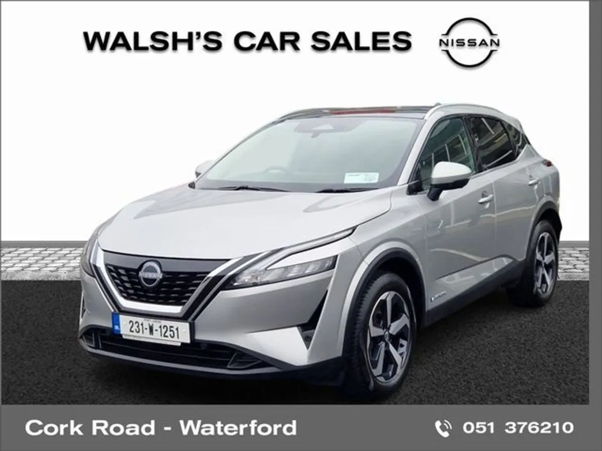 Nissan QASHQAI Epower SV Premium GR RR PL 4DR - Image 3