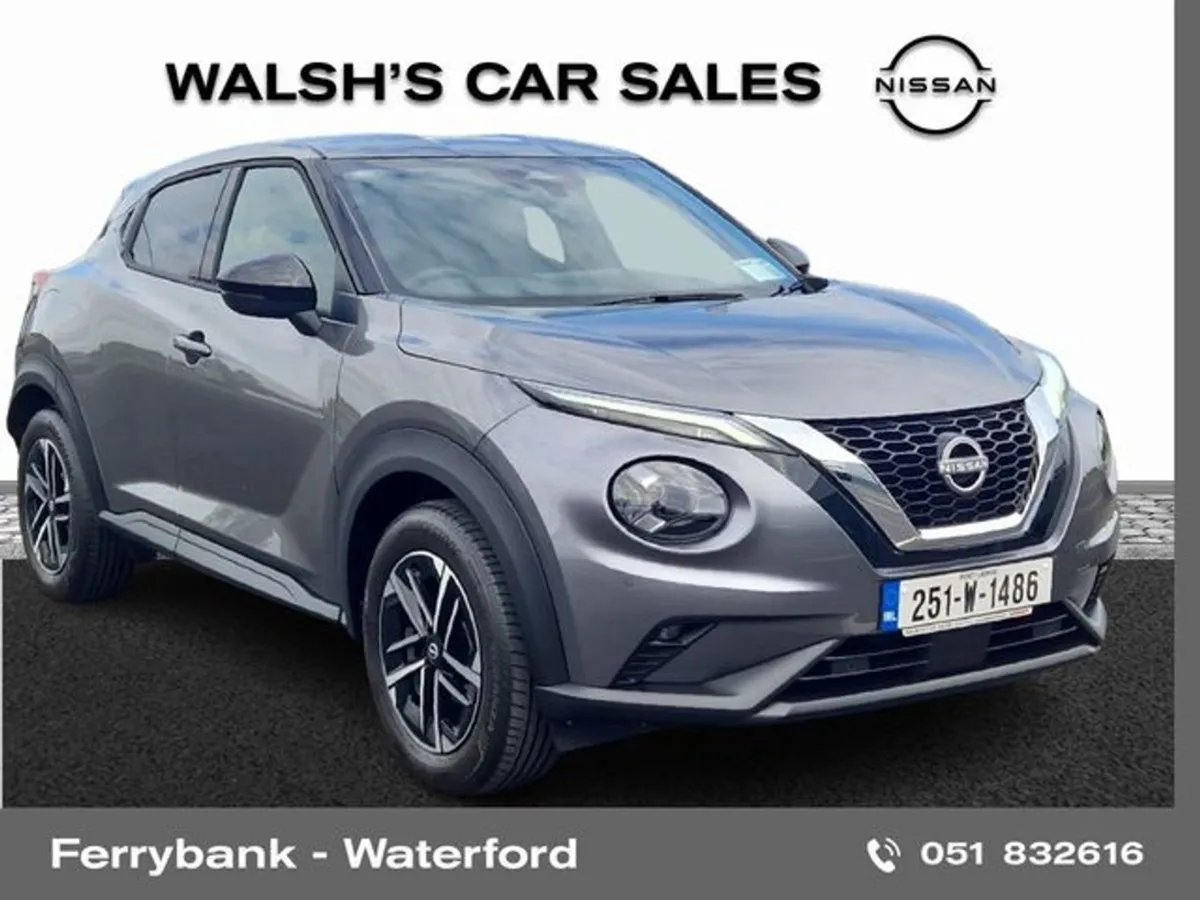 Nissan Juke 1 0 SV Premium 2025  30  950 Less  2 - Image 1
