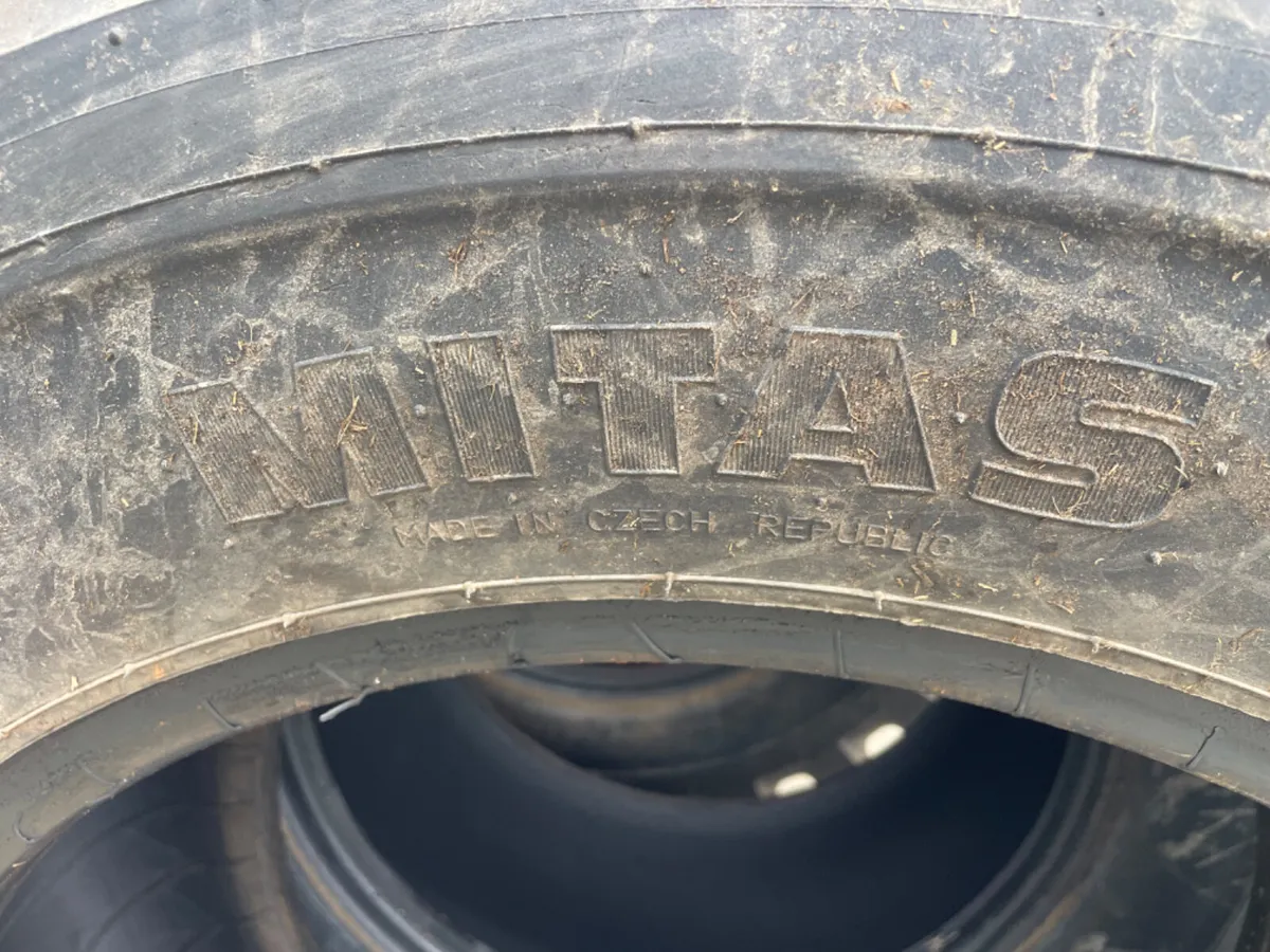 Telehandler tyres, set of 4. - Image 3
