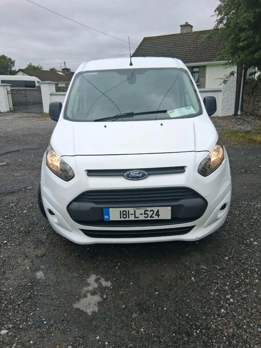 2018 ford transit connect - Image 1