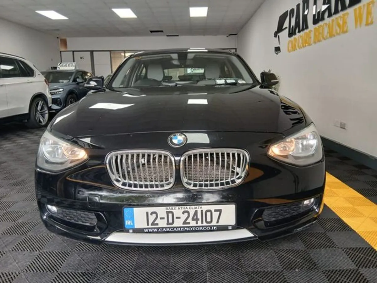 BMW 1 Series 116D New Nct Warranty - Image 2