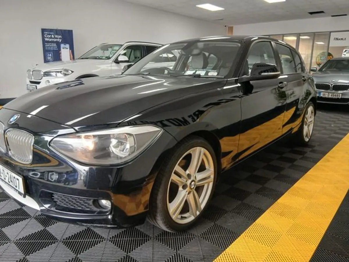 BMW 1 Series 116D New Nct Warranty - Image 4