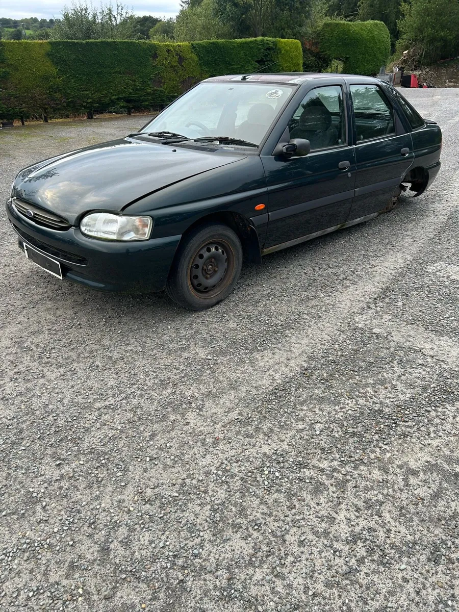 Ford escort MK7 parts - Image 3