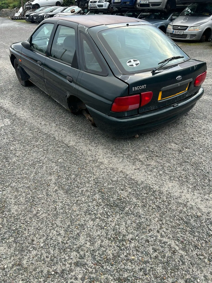 Ford escort MK7 parts - Image 4