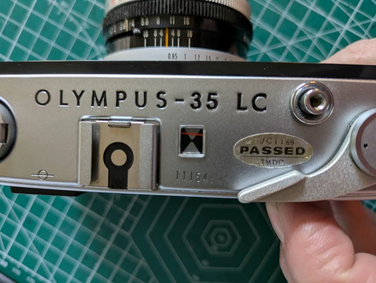 🎞Olympus 35 LC rangefinder camera 42mm 1.7 lens💥 - Image 4