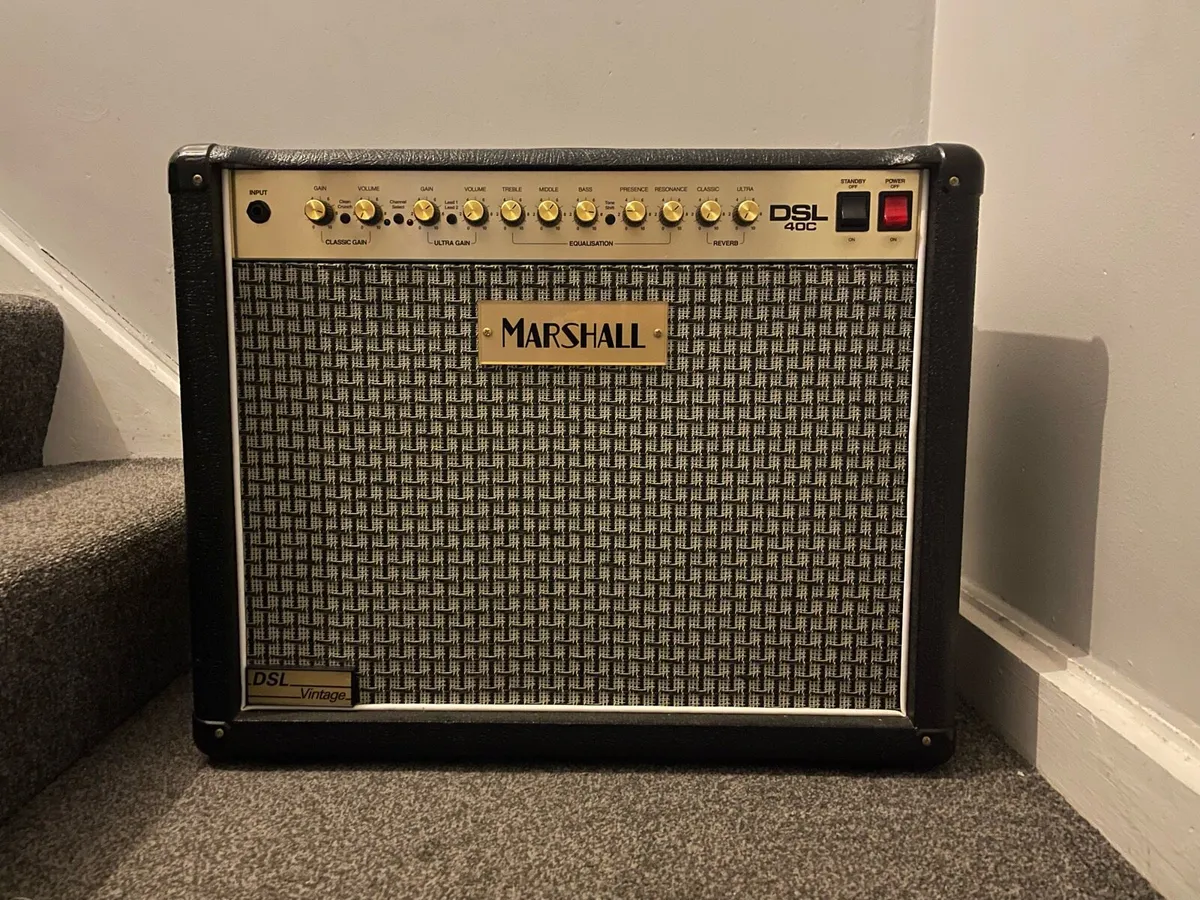 Limited Edition Marshall DSL 40 - Image 2