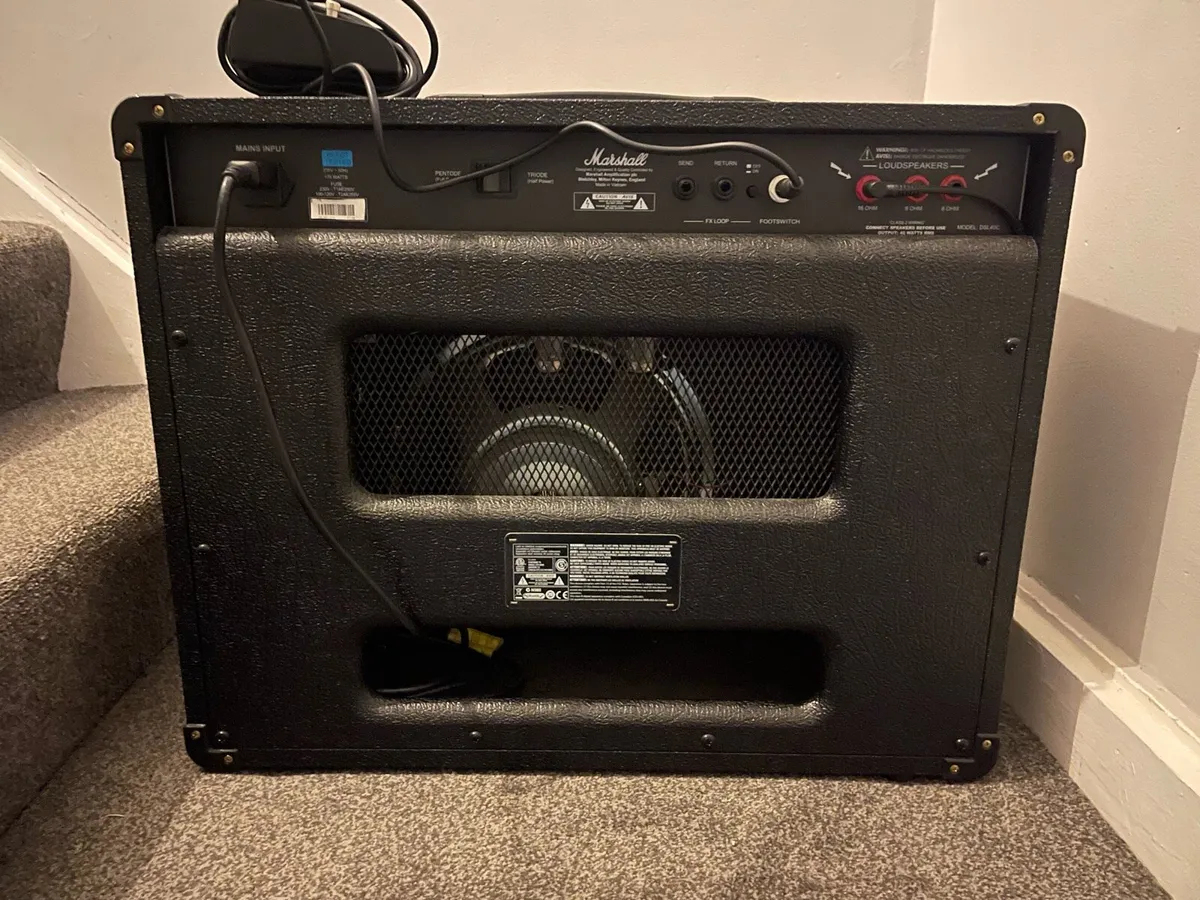 Limited Edition Marshall DSL 40 - Image 3