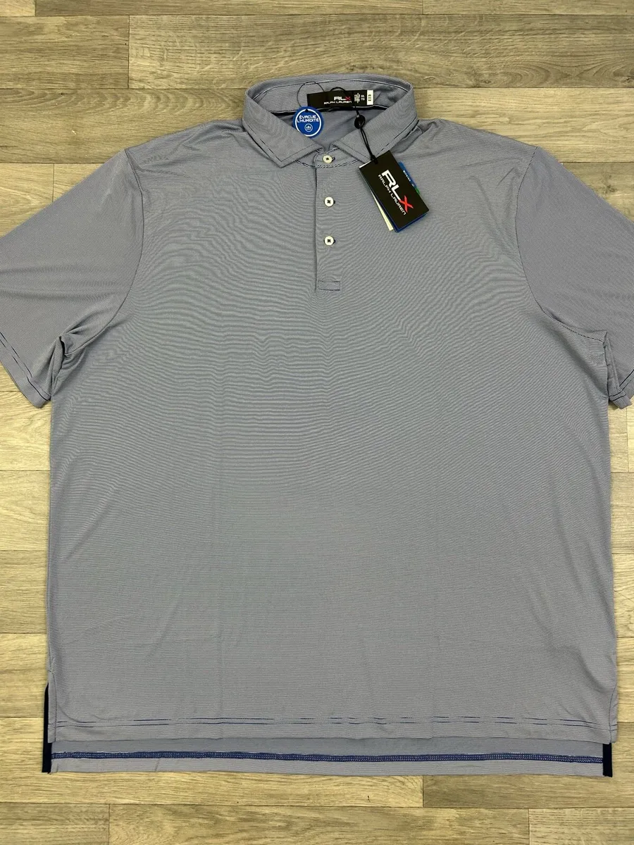 NEW RLX Ralph Lauren Golf Polo Shirt Mens XXL - Image 2